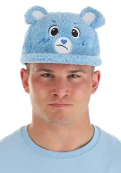 Elope Care Bears Grumpy Bear Fuzzy Cap -Halloween Costumes Shop care bears grumpy bear fuzzy cap alt 7