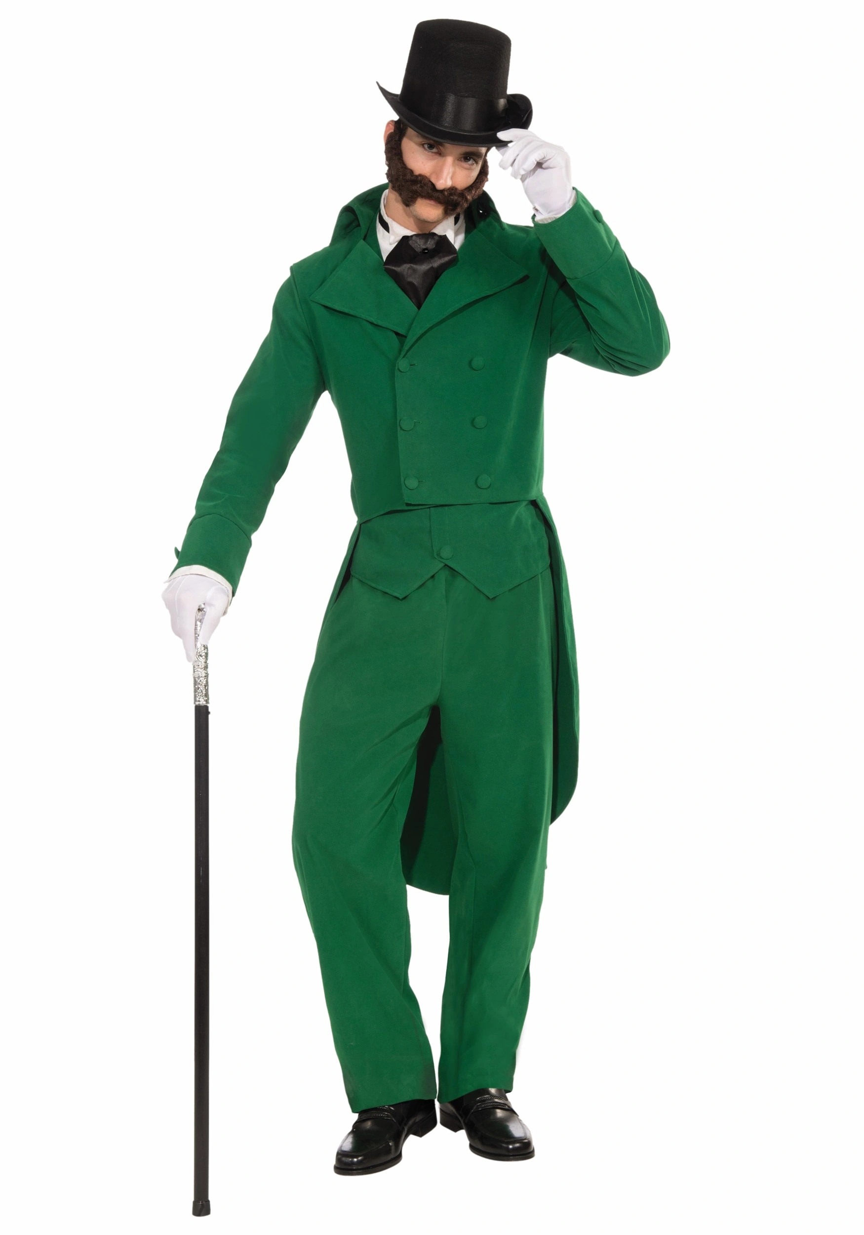 Forum Novelties, Inc Caroling Gentleman Costume 3 Forum Novelties, Inc Caroling Gentleman Costume