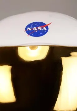 A Leading Role Cosmonaut Costume Helmet For Adults -Halloween Costumes Shop cosmonaut adult space helmet alt 9