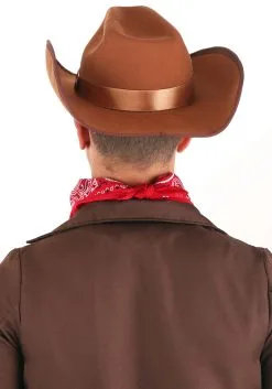 Halloween Costumes Shop 10 Halloween Costumes Shop -Halloween Costumes Shop cowboy hat brown alt 1