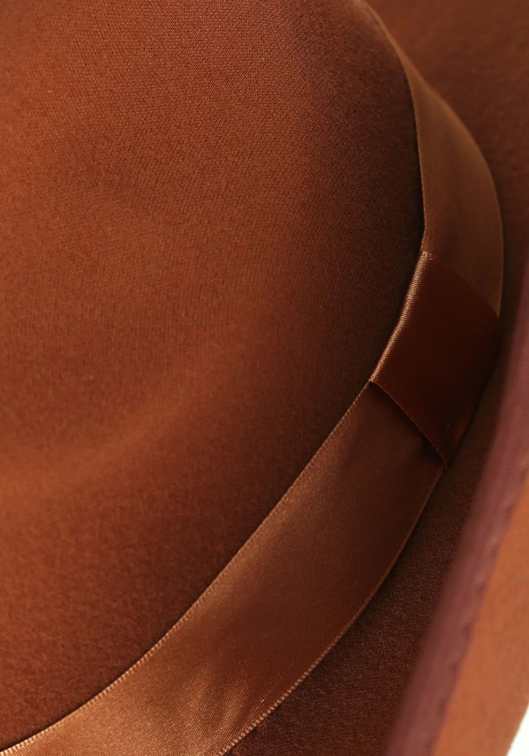 Elope Brown Western Outlaw Vigilante Cowboy Costume Hat 6 Elope Brown Western Outlaw Vigilante Cowboy Costume Hat - Image 4