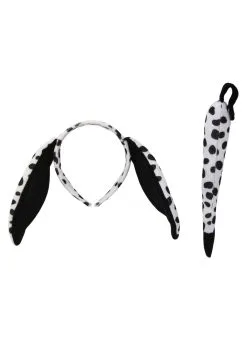 Elope Dalmatian Ears & Tail Set
