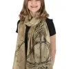Elope Harry Potter | Deathly Hallows Lightweight Scarf -Halloween Costumes Shop deathly hallows lightweight scarf
