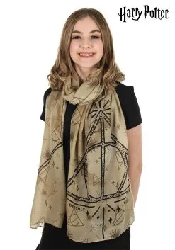 Elope Harry Potter | Deathly Hallows Lightweight Scarf