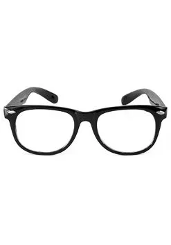Elope Deluxe Black Glasses