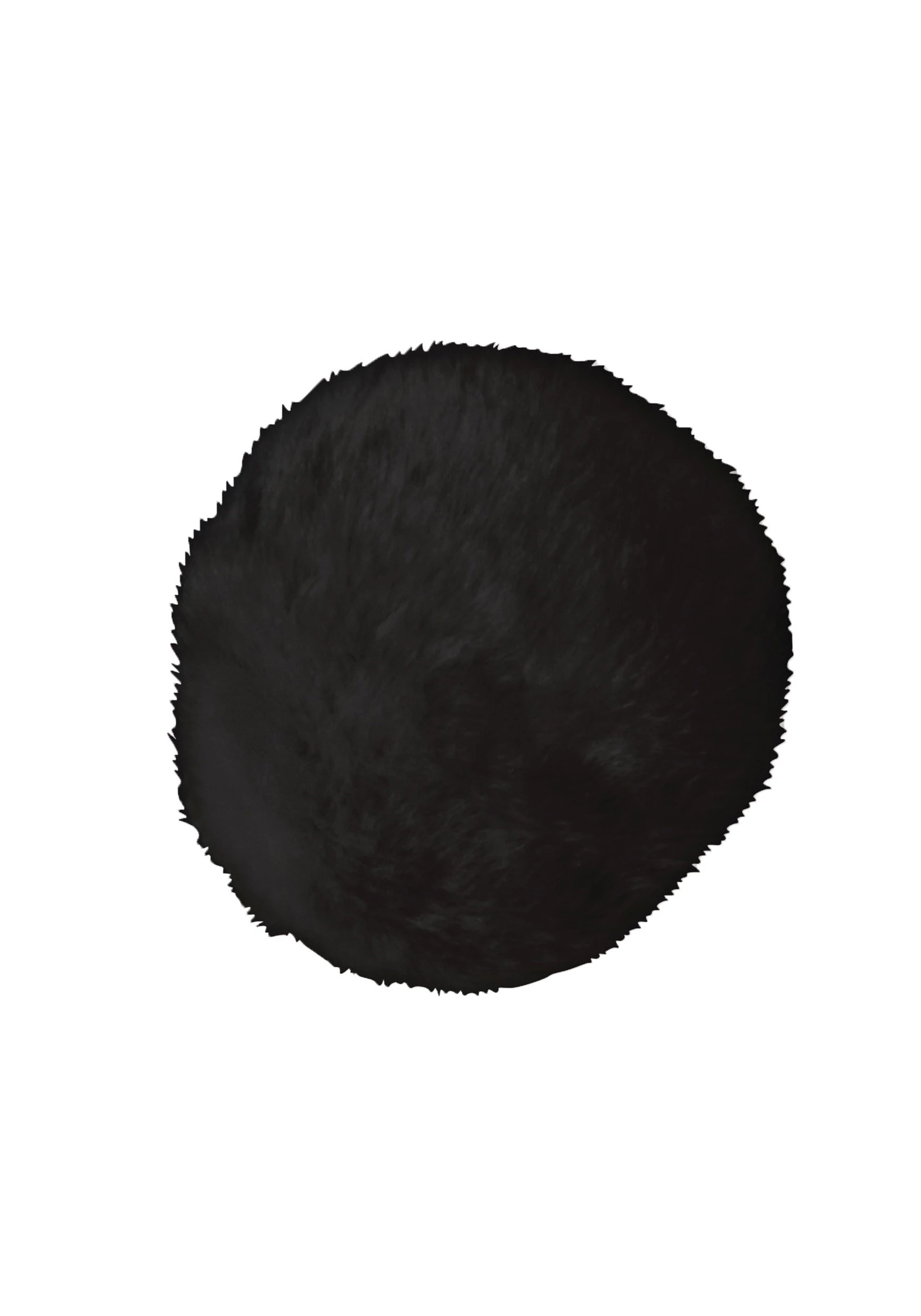 Forum Novelties, Inc Deluxe Black Faux Fur Bunny Tail 3 Forum Novelties, Inc Deluxe Black Faux Fur Bunny Tail