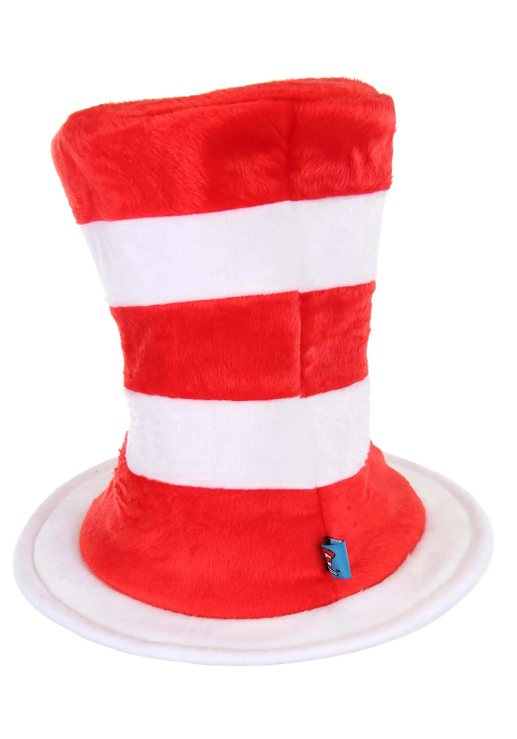 Elope Deluxe Cat In The Hat Plush Velboa Costume Hat 7 Elope Deluxe Cat In The Hat Plush Velboa Costume Hat - Image 5