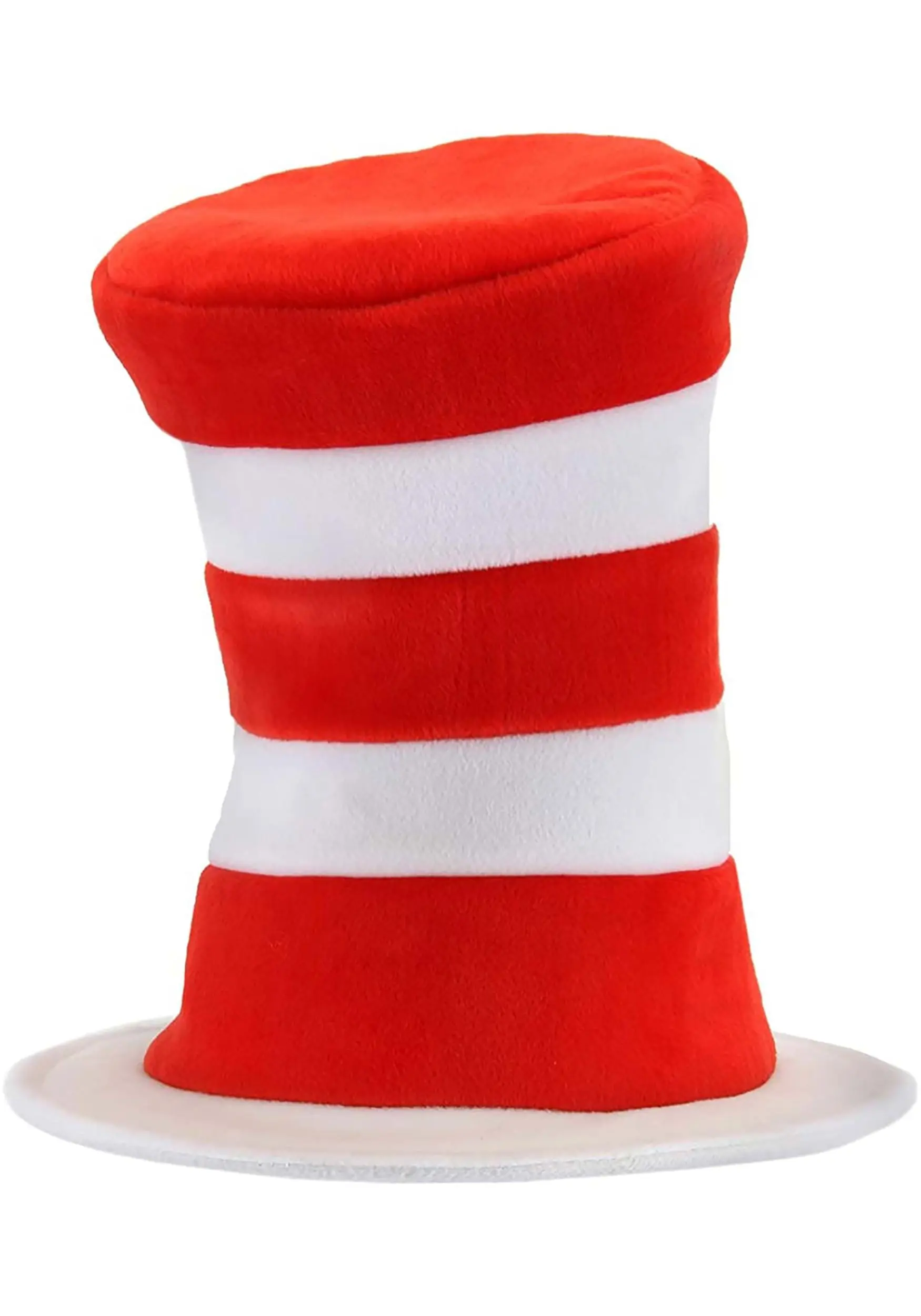 Elope Deluxe Cat In The Hat Plush Velboa Costume Hat 9 Elope Deluxe Cat In The Hat Plush Velboa Costume Hat - Image 7