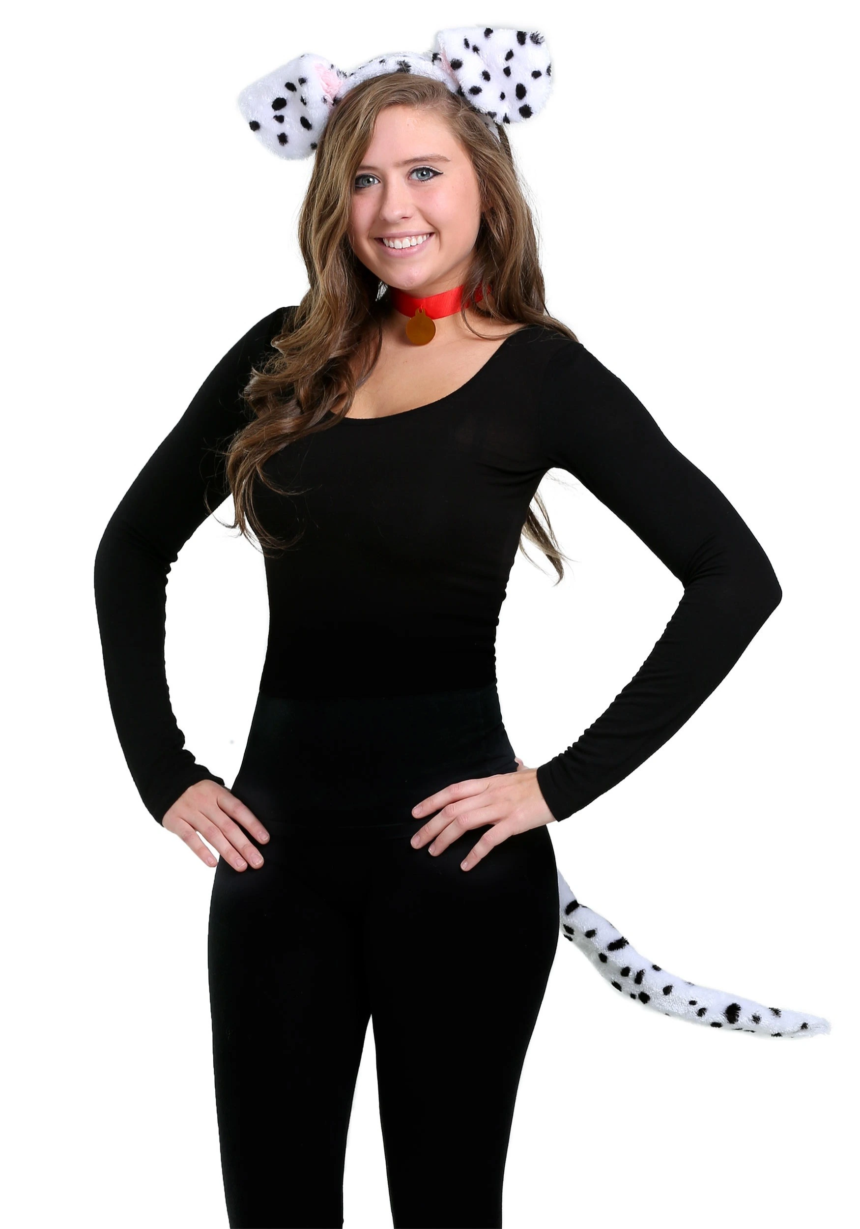 Fun Costumes Deluxe Dalmatian Kit 4 Fun Costumes Deluxe Dalmatian Kit - Image 2