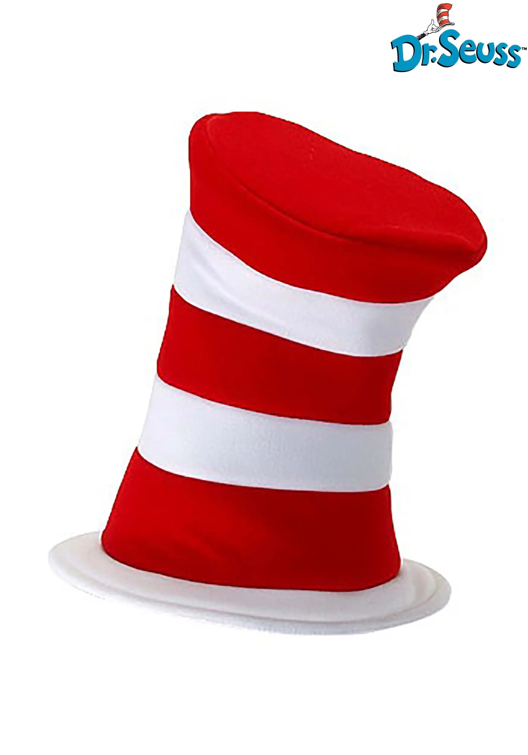 Elope Deluxe Cat In The Hat Plush Velboa Costume Hat 3 Elope Deluxe Cat In The Hat Plush Velboa Costume Hat