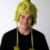 Elope Deluxe Grinch Hoodie Hat -Halloween Costumes Shop deluxe grinch hoodie hat 1