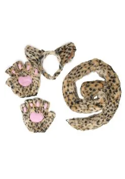Fun Costumes Deluxe Leopard Kit