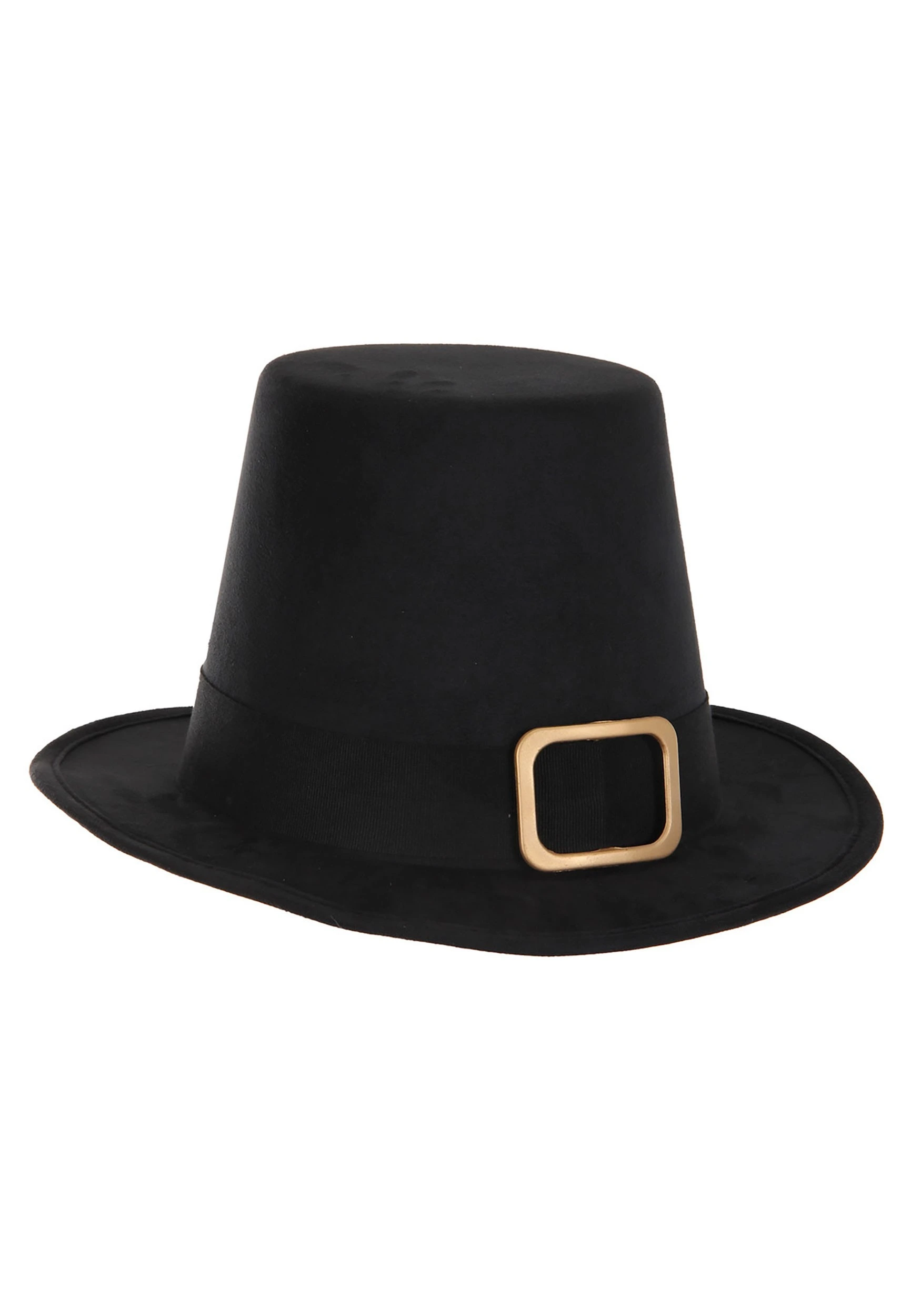 Elope Deluxe Brown Pilgrim Costume Hat 5 Elope Deluxe Brown Pilgrim Costume Hat - Image 3