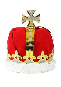 Beistle Deluxe Red Crown