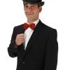 Elope Black Derby Top Hat 2 Elope Black Derby Top Hat -Halloween Costumes Shop derby hat black