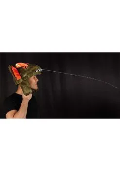 Elope Dilophosaurus Sprazy Toy Hat -Halloween Costumes Shop dilophosaurus sprazy toy hat alt 1