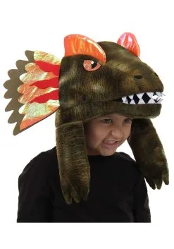 Elope Dilophosaurus Sprazy Toy Hat -Halloween Costumes Shop dilophosaurus sprazy toy hat alt 2