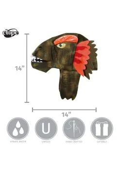 Elope Dilophosaurus Sprazy Toy Hat -Halloween Costumes Shop dilophosaurus sprazy toy hat alt 8