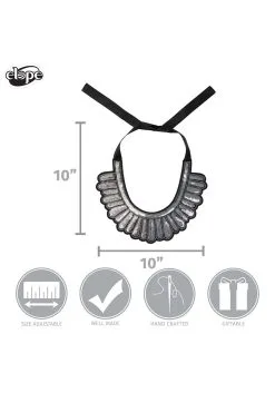 Elope Dissent Justice Sparking Collar -Halloween Costumes Shop dissent justice collar alt 4