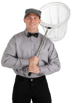 Elope Costume Dog Catcher Kit -Halloween Costumes Shop dog catcher costume kit alt 4
