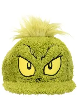 Elope Dr. Seuss Grinch Fuzzy Cap -Halloween Costumes Shop dr seuss grinch fuzzy cap alt 4