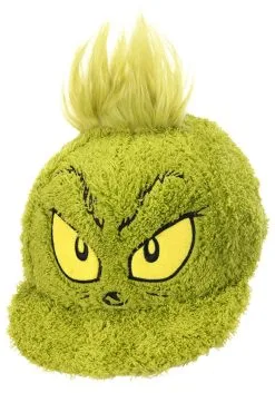 Elope Dr. Seuss Grinch Fuzzy Cap -Halloween Costumes Shop dr seuss grinch fuzzy cap alt 5