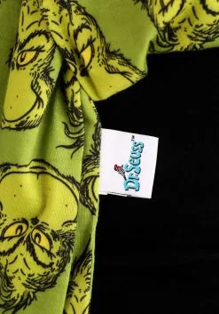 Elope Dr. Seuss The Grinch Jersey Scarf For Women -Halloween Costumes Shop dr seuss the grinch jersey scarf alt 2