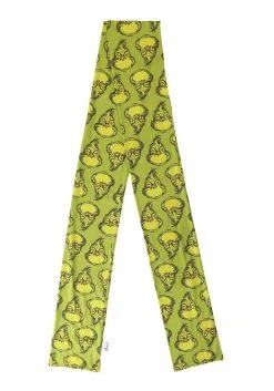 Elope Dr. Seuss The Grinch Jersey Scarf For Women -Halloween Costumes Shop dr seuss the grinch jersey scarf alt 3