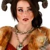 Elope Brown Dragon Horns -Halloween Costumes Shop dragon horns brown