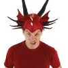 Elope Soft Horned Dragon Costume Hat Accessory -Halloween Costumes Shop dragon plush hat