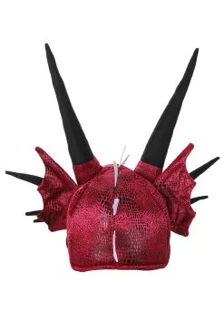 Elope Soft Horned Dragon Costume Hat Accessory -Halloween Costumes Shop dragon plush hat alt 4