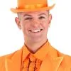 Role Party Dumb And Dumber Orange Tuxedo Top Hat -Halloween Costumes Shop dumb and dumber orange tuxedo top hat