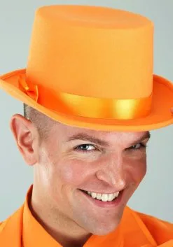 Role Party Dumb And Dumber Orange Tuxedo Top Hat -Halloween Costumes Shop dumb and dumber orange tuxedo top hat 3