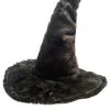 H.M. Smallwares Faux Fur Witch Hat For Adults -Halloween Costumes Shop faux fur witch hat