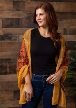 Elope Harry Potter Lightweight Fawkes Wing Scarf -Halloween Costumes Shop fawkes lightweight wing scarf alt 2