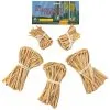 Rubies Costume Co. Inc Five-Piece Scarecrow Straw Kit 2 Rubies Costume Co. Inc Five-Piece Scarecrow Straw Kit -Halloween Costumes Shop five piece scarecrow straw kit
