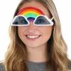 Elope Rainbow Glasses 2 Elope Rainbow Glasses -Halloween Costumes Shop follow the rainbow glasses