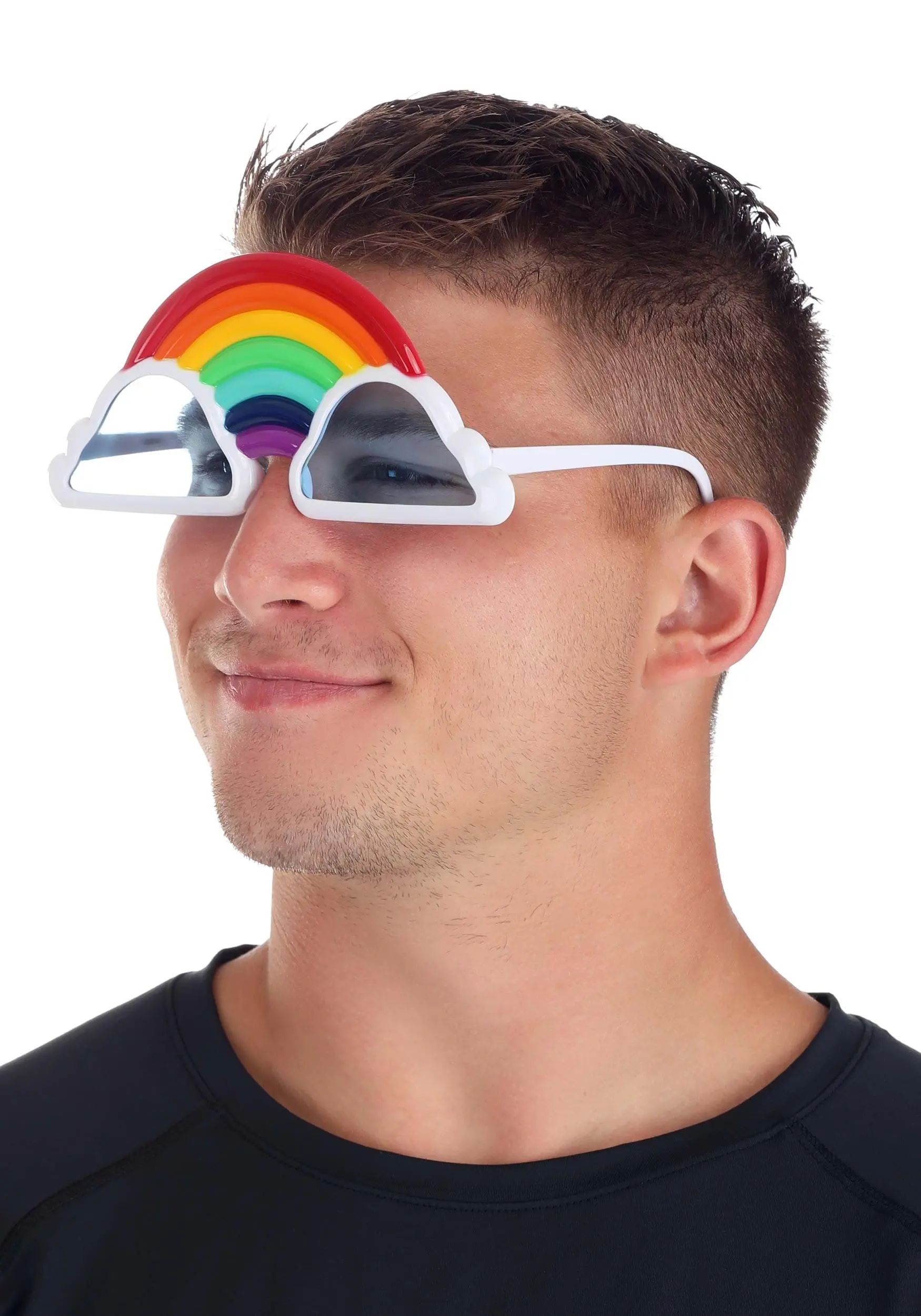 Elope Rainbow Glasses 4 Elope Rainbow Glasses - Image 2