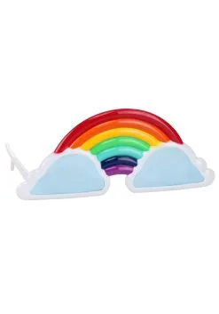 Elope Rainbow Glasses 7 Elope Rainbow Glasses -Halloween Costumes Shop follow the rainbow glasses alt 2