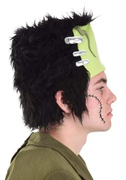 Elope Frankenstein's Monster Hat -Halloween Costumes Shop frankenstein plush hat alt 5