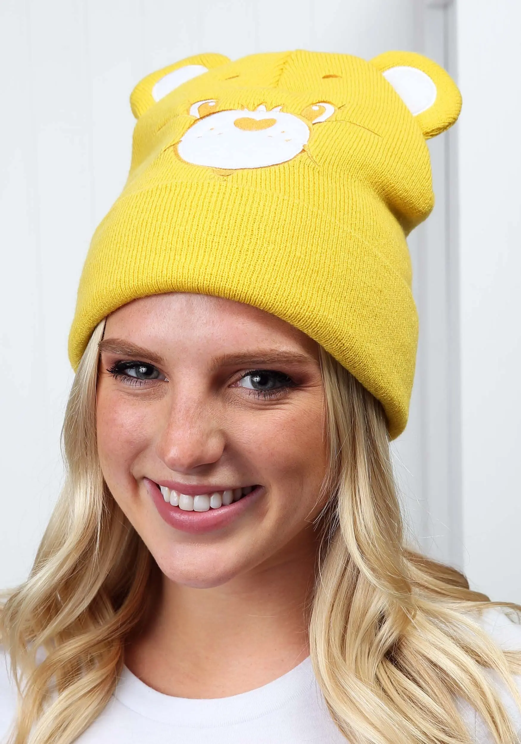 Elope Funshine Care Bears Knit Hat 4 Elope Funshine Care Bears Knit Hat - Image 2
