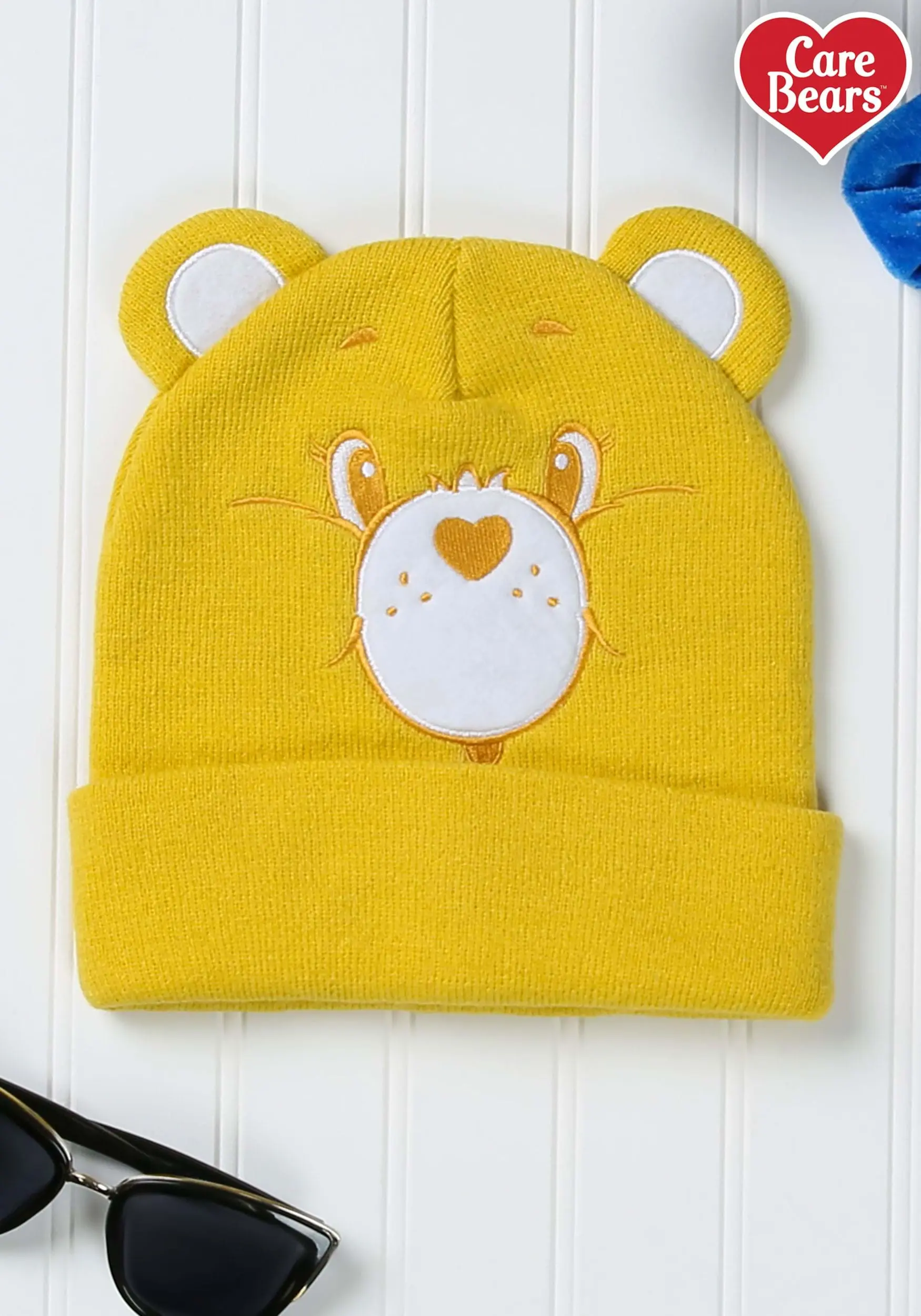 Elope Funshine Care Bears Knit Hat 3 Elope Funshine Care Bears Knit Hat