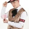 Yao Hats Gambler Costume Kit For Men -Halloween Costumes Shop gambler costume kit