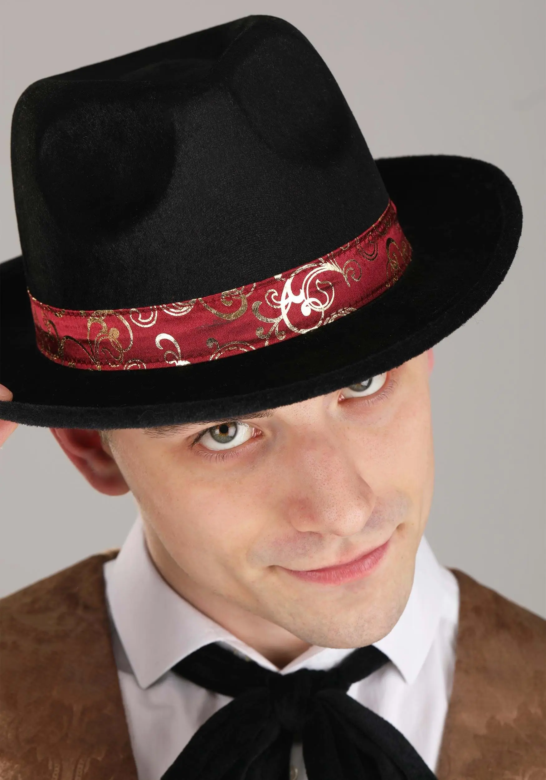 Yao Hats Gambler Costume Kit For Men 4 Yao Hats Gambler Costume Kit For Men - Image 2