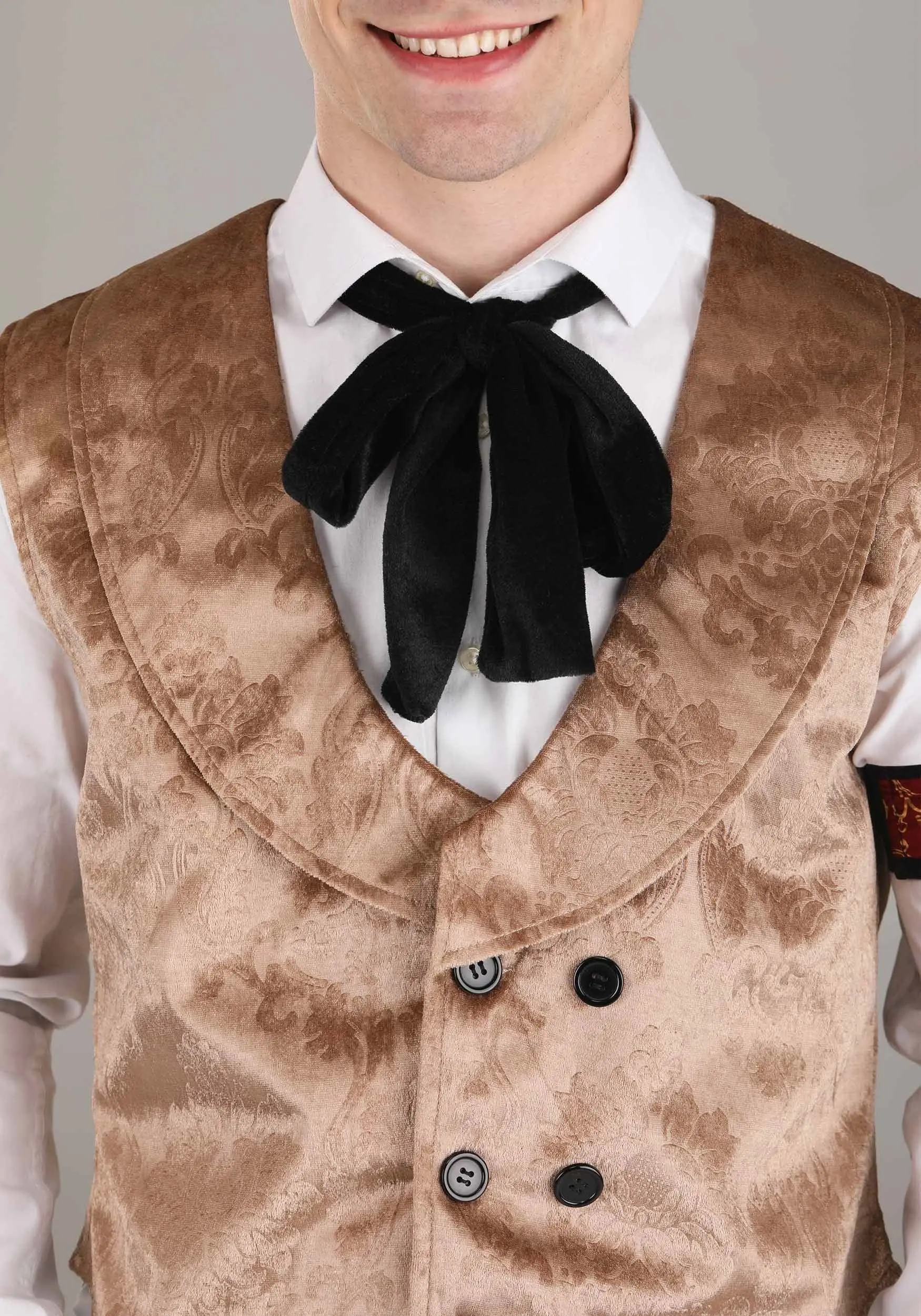 Yao Hats Gambler Costume Kit For Men 5 Yao Hats Gambler Costume Kit For Men - Image 3