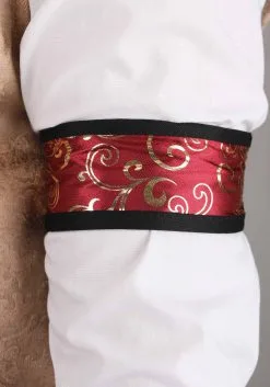 Yao Hats Gambler Costume Kit For Men 10 Yao Hats Gambler Costume Kit For Men -Halloween Costumes Shop gambler costume kit alt 3