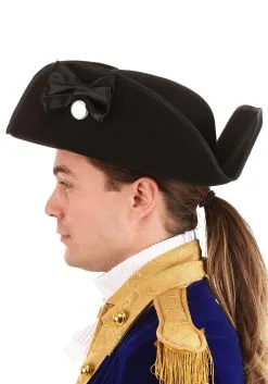 Elope Adult George Washington Hat -Halloween Costumes Shop george washington hat alt 1