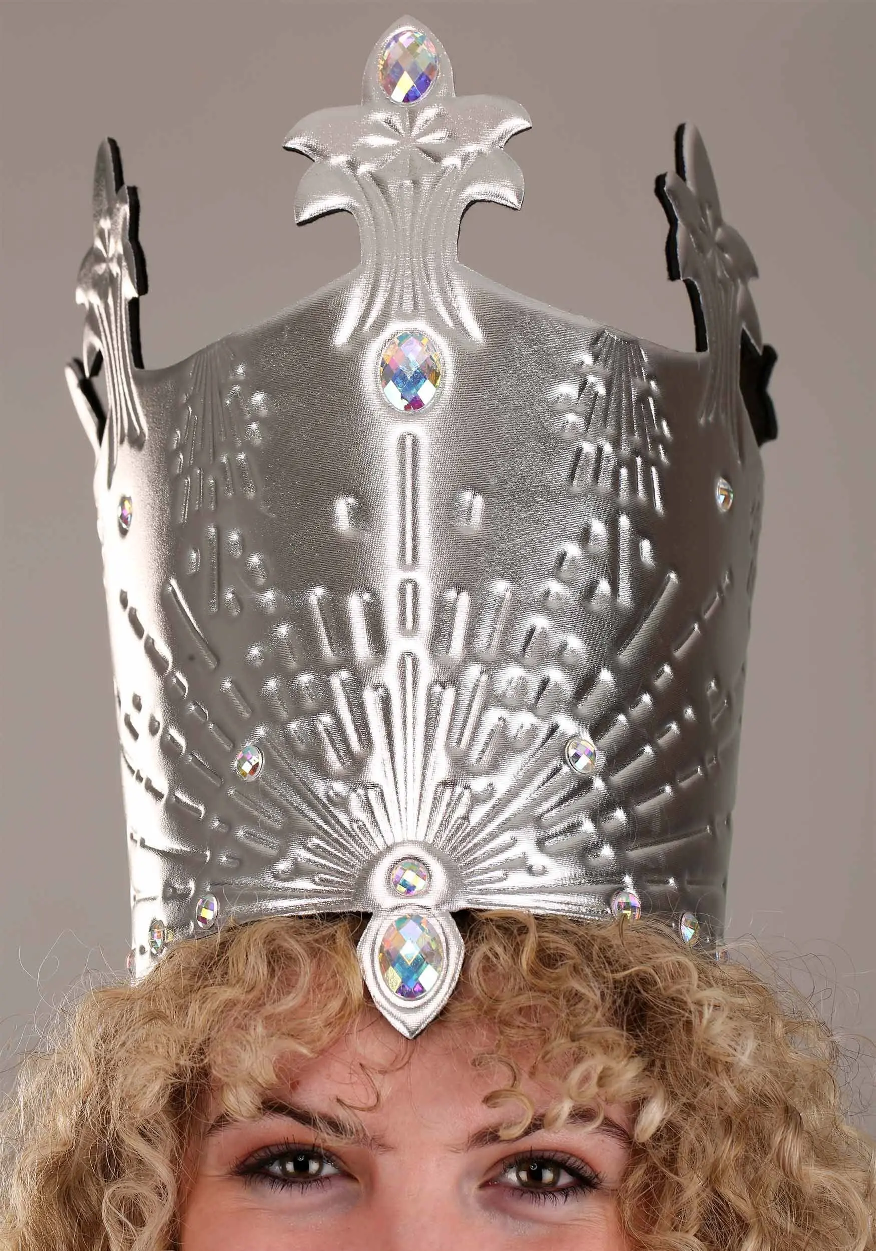 Elope Glinda Costume Crown & Wand 5 Elope Glinda Costume Crown & Wand - Image 3