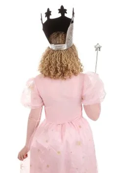 Elope Glinda Costume Crown & Wand 10 Elope Glinda Costume Crown & Wand -Halloween Costumes Shop glinda witch crown alt 3
