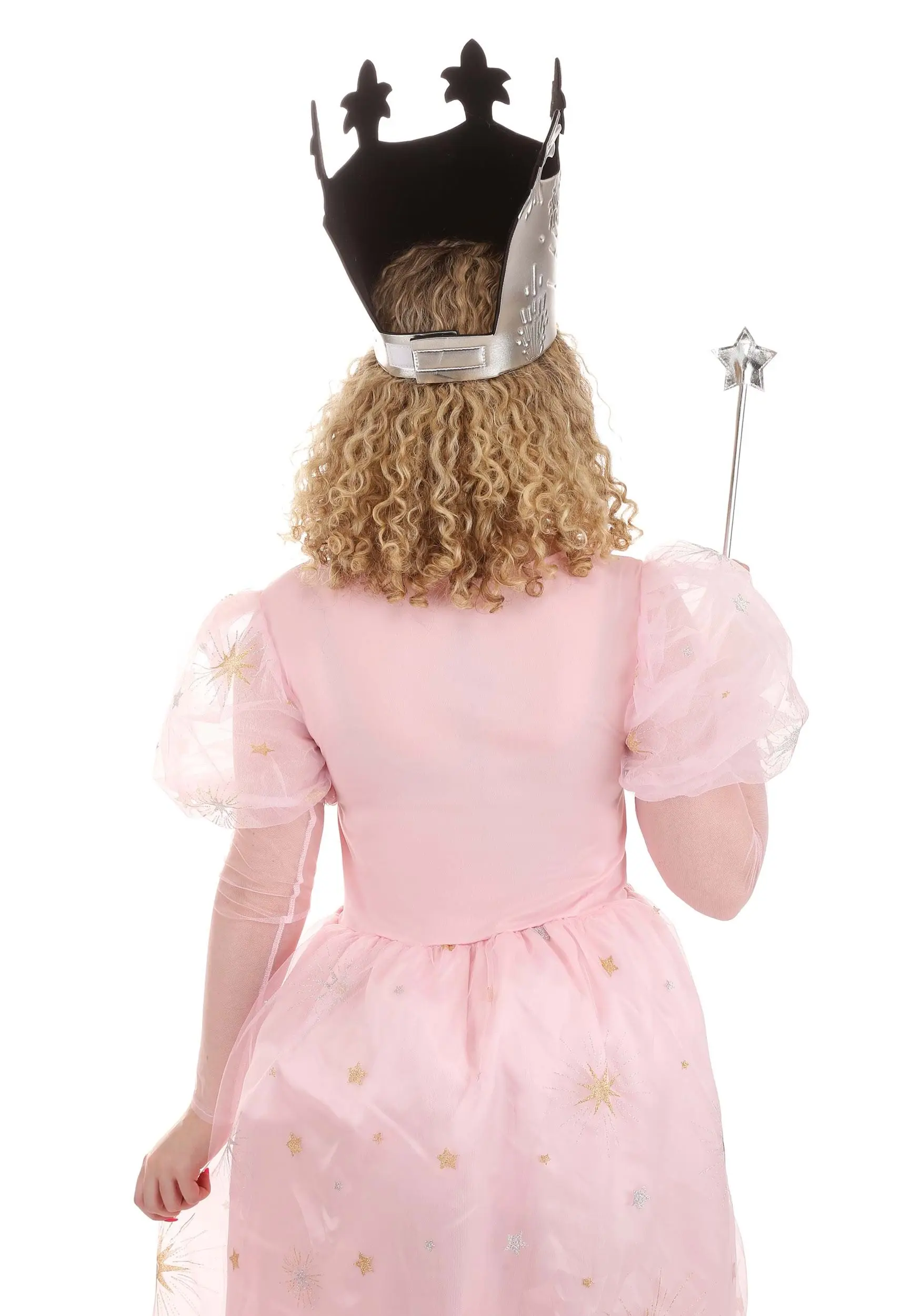 Elope Glinda Costume Crown & Wand 6 Elope Glinda Costume Crown & Wand - Image 4